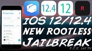 iOS 12.4 / 12.0 New RootlessJB JAILBREAK Release & NEW Cydia Alternative (Saily) RELEASED!