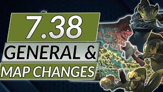 PATCH 7.38 Dota 2 Update – New River, Fish Camps, Enchanting, Wisdom & Lotus Shrines, Map Changes