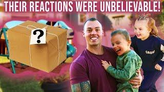 SURPRISING OUR KIDS WITH THE BIGGEST GIFT THEY'VE EVER RECEIVED! *SPOILED*