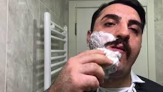 ASMR BARBER BEARD CUT 250.000 Special to Subscribers( I Cut My Beard After 12 Years)