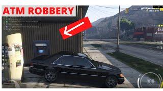 Robbing Atm's in Grand RP