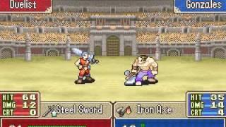 Fire Emblem 6 Sword of Seals: Gonzales: "FU Weapon Triangle"