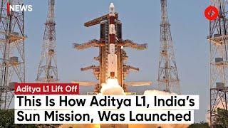 ISRO's Aditya L1 Mission: India's Maiden Sun Mission Lifts Off | Aditya L1 Launch | Sun Mission