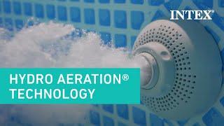 Intex® Hydro Aeration® Technology