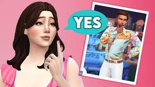 Saying YES To Everything In The Sims 4 Lovestruck | Part 1