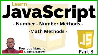 Learn JavaScript with Precious Iriaevho (JavaScript Tutorial Video Part 3)