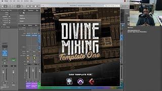 Divine Mixing - Template One (Logic Pro, Cubase and Pro Tools)