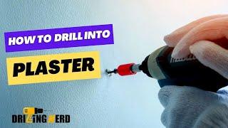 How to Drill Into Plaster [3 Easy Steps] - Drilling Nerd