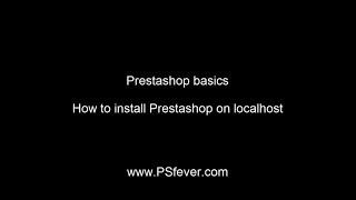 How to install Prestashop on localhost