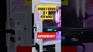 Ryzen 7 5700x y RTx 4060 #hardware #pc #gaming #infospeed