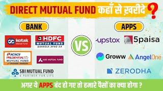 How To Invest In Mutual Funds | Mutual Fund कहाँ से ख़रीदें | Mutual Fund Mein Invest Kaise Kare