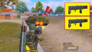 Double M202 Gameplay | How to Kill Camper New Trick Payload 3.0 PUBG Mobile