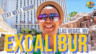 Staying at EXCALIBUR Hotel & Casino in LAS VEGAS in 2021