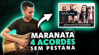 MARANATA | Aula de Violão Gospel - Cifra Simplificada