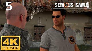 Serious Sam 4 - Chapter 5: The Die Is Cast - 4K 60FPS