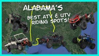 Alabama's Top 6 Best UTV & ATV Riding Locations