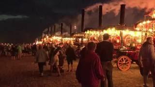 The Magic Of The Great Dorset Steam Fair At Night