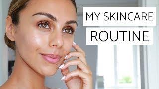 MY MORNING SKIN CARE ROUTINE | Annie Jaffrey