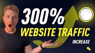 My Website Traffic Grew 300% With This Method