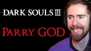 Asmongold LEARNS to PARRY In Dark Souls 3      Maybe.....