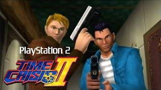 Time Crisis II playthrough (PS2) (1CC)