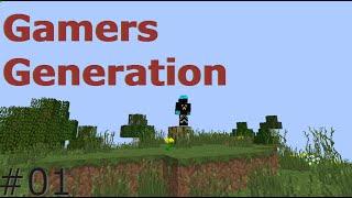 "First Day = DEATH" Gamers Generation - Episode 01