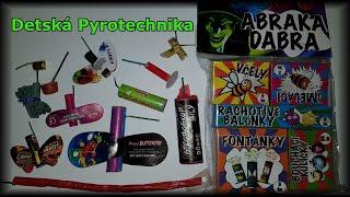 Detská Pyrotechnika | Test