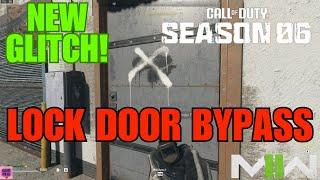 *NEW* BYPASS LOCKED DOOR GLITCH SOLO! (KILL PYRO WITH NO KEYS REQUIRED) SEASON 6 DMZ GLITCH