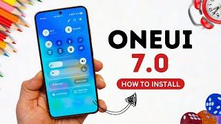 INSTALL OneUI 7.0 Beta NOW and Experience Android 15 on Your Samsung