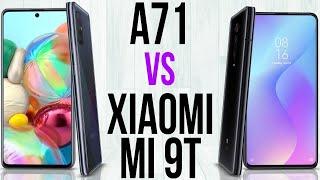 Mi 9t vs Samsung Galaxy A71 l Camera Comparison. (Redmi K20)