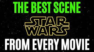 The BEST Scene From Every Star Wars Movie (Writing Advice)