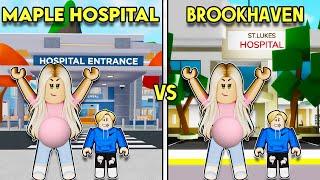 MAPLE HOSPITAL Mom To BROOKHAVEN Mom.. (Roblox)
