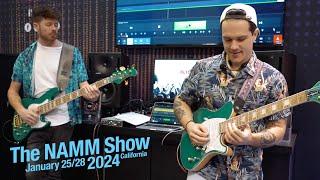 Giacomo Turra - Live at NAMM Show 2024