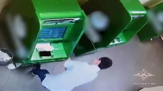 Взлом банкомата в Самаре