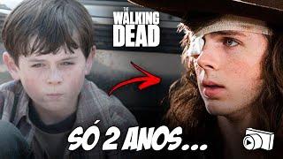 É POR ISSO QUE CARL CRESCEU TANTO EM 2 ANOS DE THE WALKING DEAD!