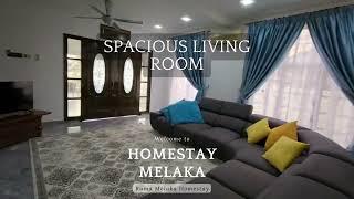 Homestay in Melaka with private pool!