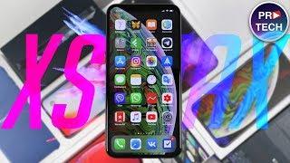 Максимально полный обзор iPhone XS Max