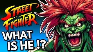 The Horrifying Rise & Fall of Blanka ! - Street Fighter History (1991-2024)