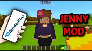 Jenny Mod Minecraft 2025: Unlock All Features & Characters!  | Android & iOS