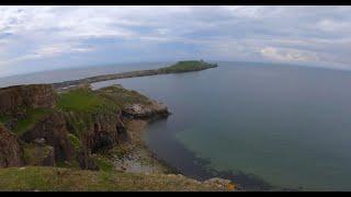 Walk to Worms Head, Rhossili, Gower