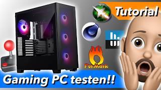 FPS anzeigen & Temperaturen checken: So testest du deinen Gaming-PC | MSI Afterburner, FurMark