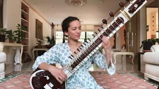 Sandhya Raga by Ravi Shankar, performed by his students