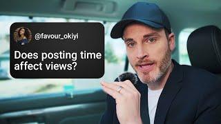 When Is The Best Time to Post on YouTube? #AskSean