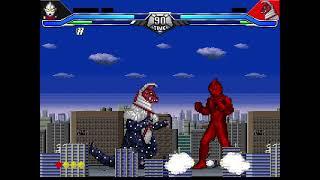 MUGEN: Ultraman Tiga Vs Golza