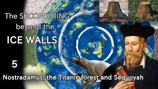 The Second Ring Beyond the Ice Walls: Nostradamus' island, Titanic Forest, mountains tree stumps?(5)