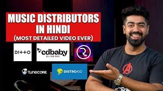 Best Music Distributors Comparison for Independent Artists (Hindi)