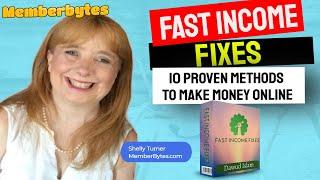 Get Your Copy of Fast Income Fixes