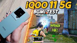 iQOO 11 5G BGMI TEST 90FPS || iQOO 11 PUBG GRAPHICS TEST | iQOO 11 5G