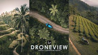 Lightroom  Presets Free Download 2022┃Droneview Mobile Lightroom Preset Tutorial