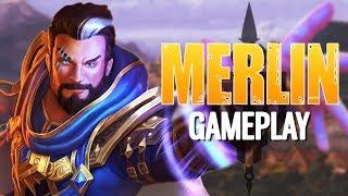 Smite: MERLIN IS LIVE WITH SEASON 6 GAMEPLAY! | Incon